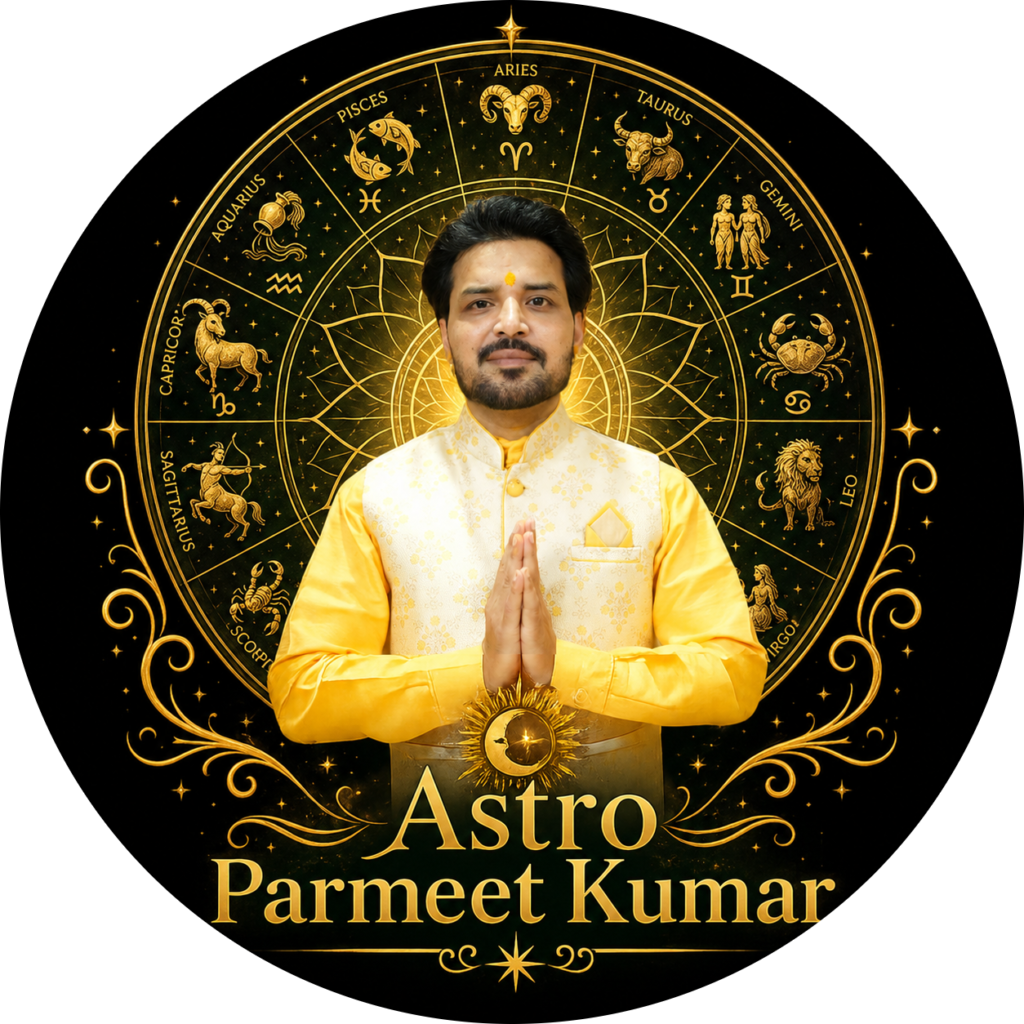 Astro Parmeet Kumar-logo