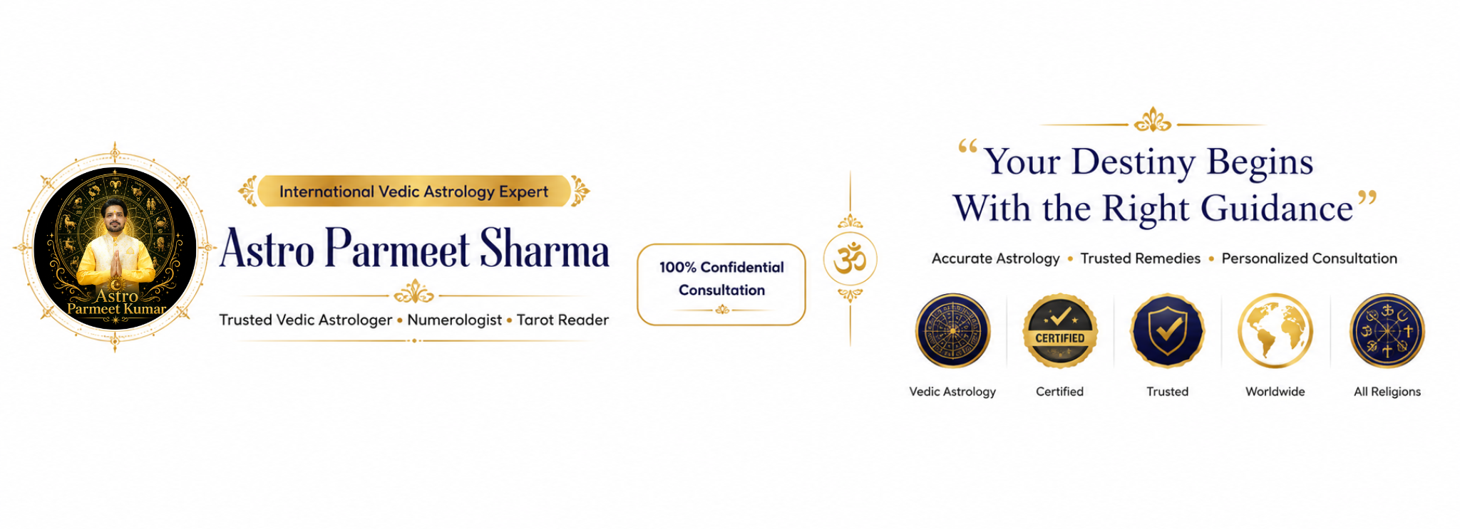 Trusted Vedic Astrologer